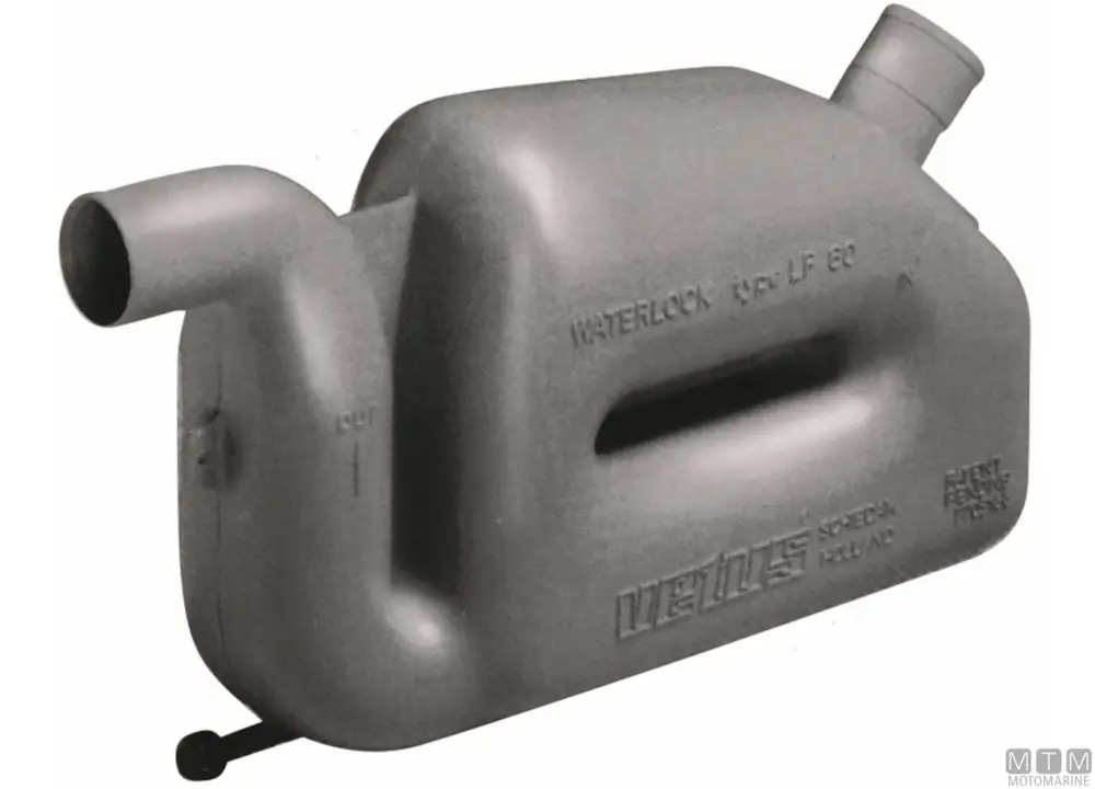 Nuovo Arrivo Marmitta vetus fix d75mm