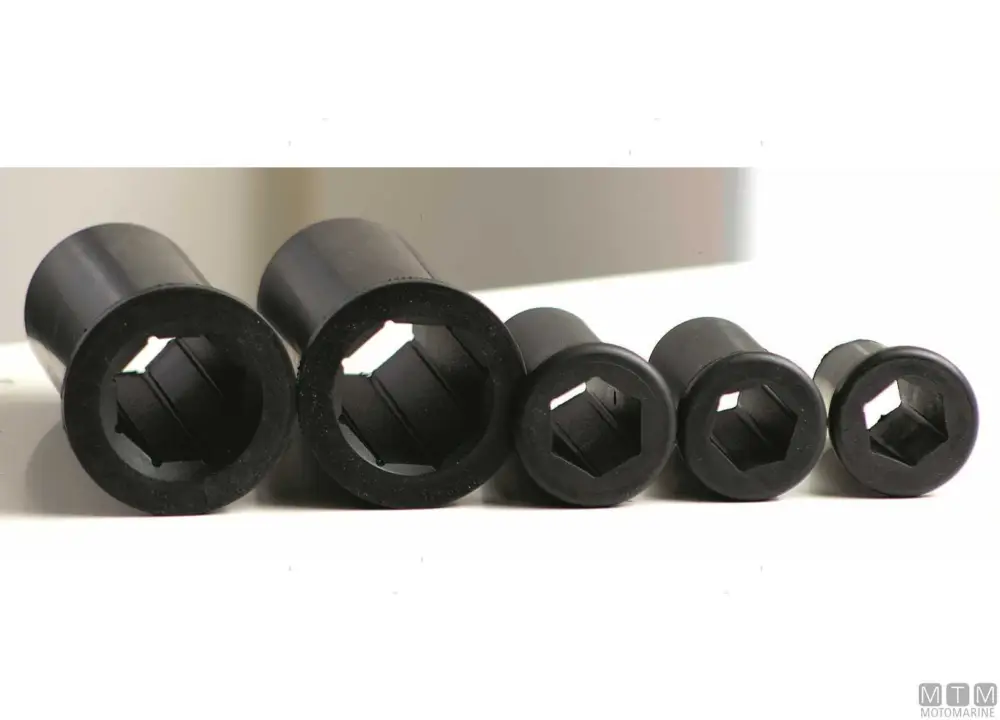 Boccola gomma 25*40*120mm Pagamento Sicuro