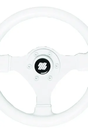Ruota timone v45 bianco Ø mm.280 Occasione Imperdibile