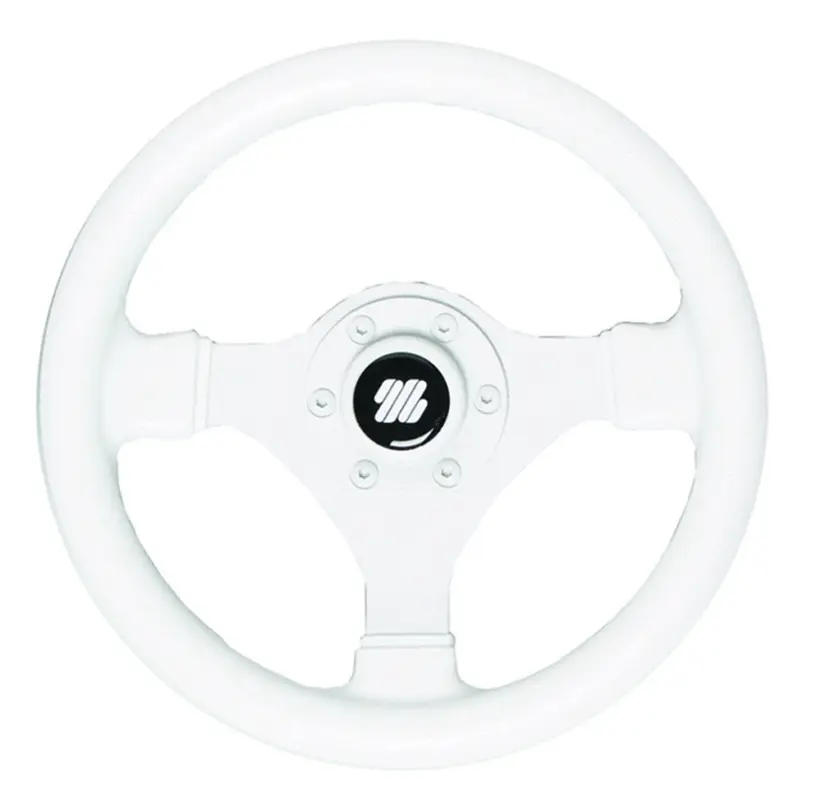 Ruota timone v45 bianco Ø mm.280 Occasione Imperdibile