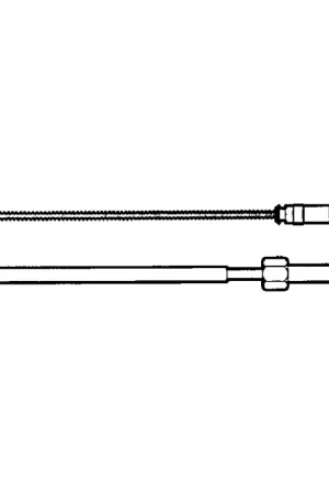 Monocavo M66 per Timonerie Ultraflex da 21' Vendita Finale