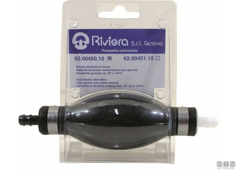 Pompetta rv primer d10mm Consegna Rapida