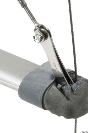 Saldi Copricrocette in pelle naturale 105-122
