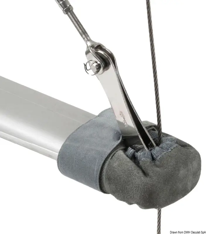 Saldi Copricrocette in pelle naturale 105-122