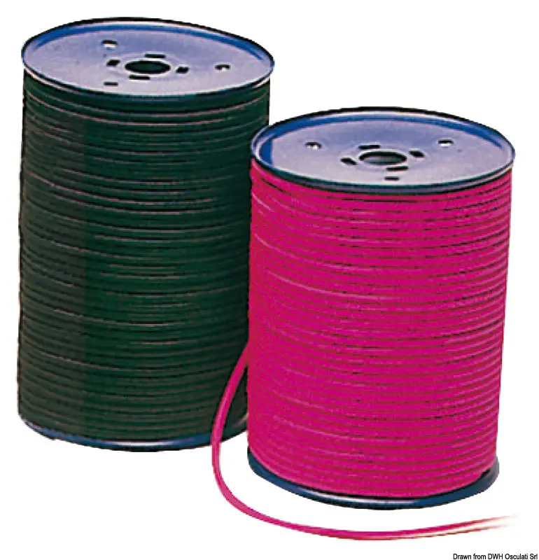 Ordina Subito cavo elastico nero 8 mm (100 MT)