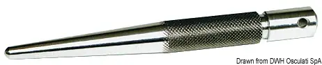 Caviglia lega leggera 200 mm Popolare