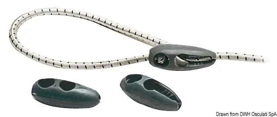 Cappio elastico 6 mm Di Tendenza