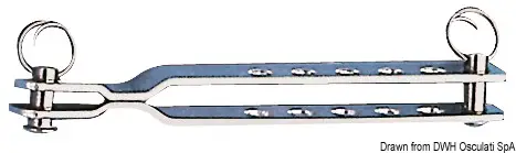 A Buon Prezzo Landa doppia 120x6 mm