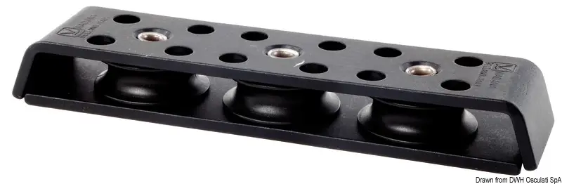 Promozione Rinvioin lega leggera 3 pulegge