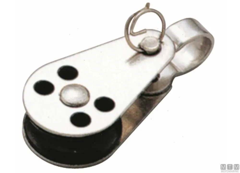 Ultime Pezzi Bozzello mtm singolo con grillo 6mm