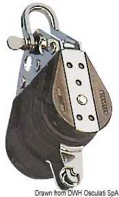 Compra Adesso Bozzello sfere 3 pulegge grillo arricavo 6x22