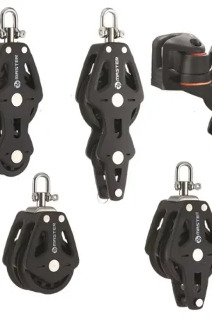 Affare Bozzello Tersma Master Plain Bearing Doppio più Arricavo per Cima <12 mm con Puleggia Ø 72 mm