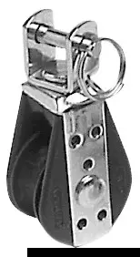 Bozzello inox 1 puleggia girevole 22x6 Acquista Ora