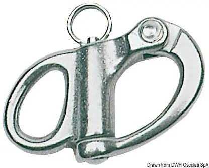 Moschettone inox spi 66 mm Prezzo Di Fabbrica