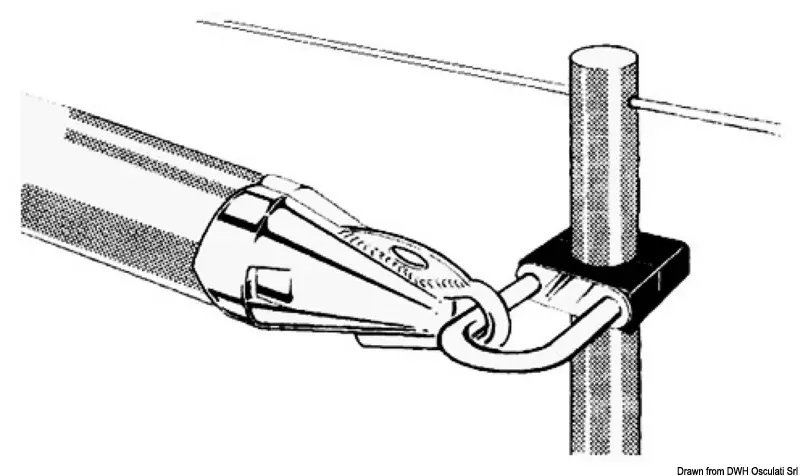 Pagamento Sicuro Porta tangone 25 mm