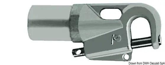 Attacco tangone lega leggera 65x60 mm Ultimissimo Modello