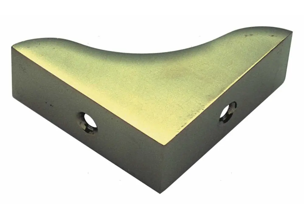 Angolo s 25x25x15mm ottone Popolare