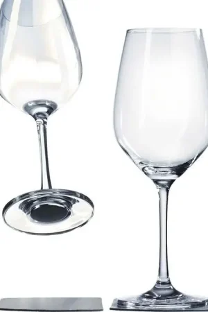 Set 2 Calici Magnetici da Champagne Silwy Reso Gratuito
