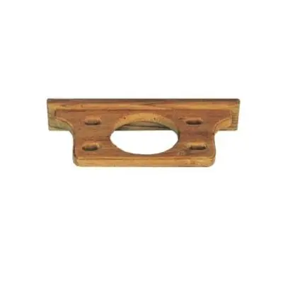 Saldi Porta Bicchiere e Spazzolino in Vero Legno Teak