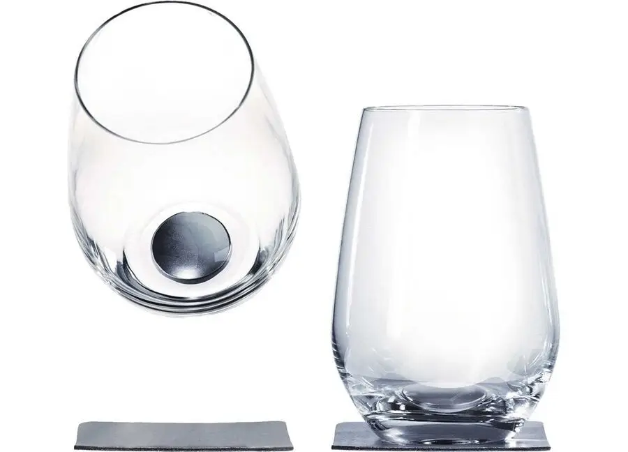 Compra Adesso Set 2 Bicchieri Magnetici da Long Drink Silwy