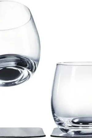 Spedizione Espresso Set 2 Bicchieri Magnetici da Whisky Silwy