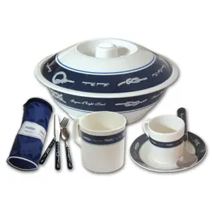 Quantità Limitata Stoviglie in Melamina "Sea Tableware"