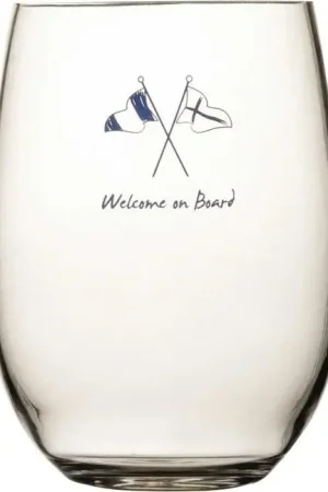 Bicchiere Beverage Welcome on Board Marine Business Ultime Pezzi