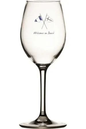 Calice Vino Welcome on Board Marine Business Offerta Speciale