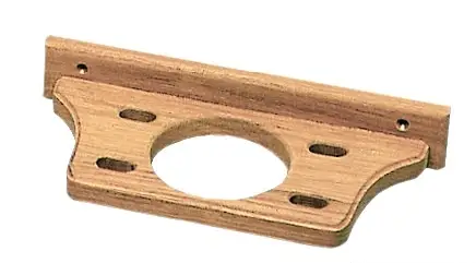 Portabicchiere o Spazzolino in Teak Solo Oggi