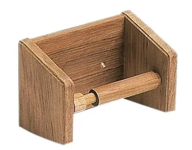 Offerta Portacarta Igienica in Teak
