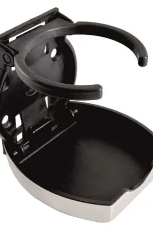 Esclusivo Portabicchieri e Lattine Pieghevole Inox