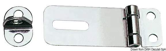 Compra Online Cerniera ribalta inox 65x23