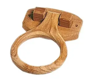 Porta Asciugamani in Teak Promozione