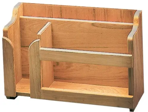 Super Prezzo Portapiatti, Tazze e Posate Impilabili in Teak