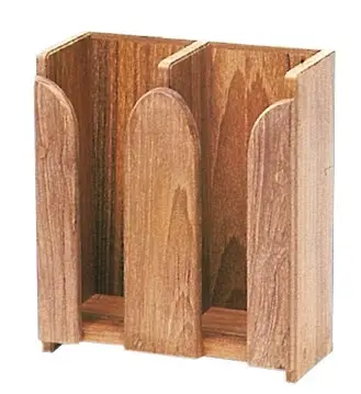 Portatazze impilabile In Teak Miglior Prezzo