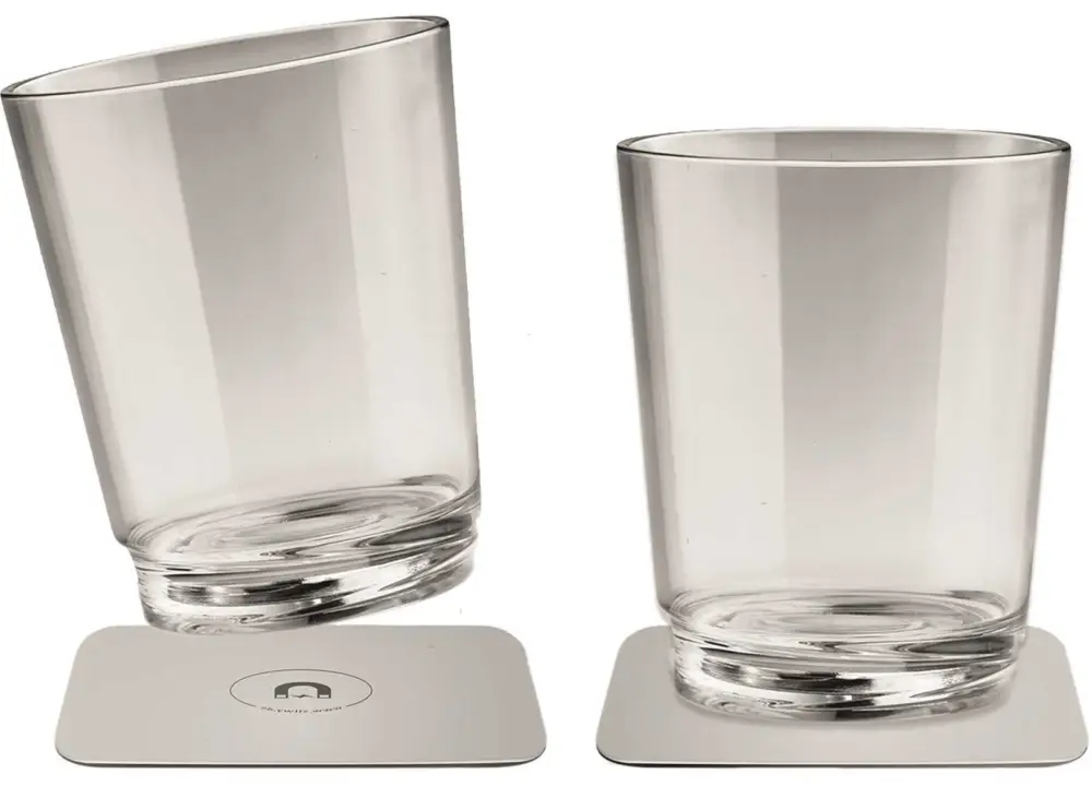 Non Perdere Cp bicchieri magnetici silwy classic