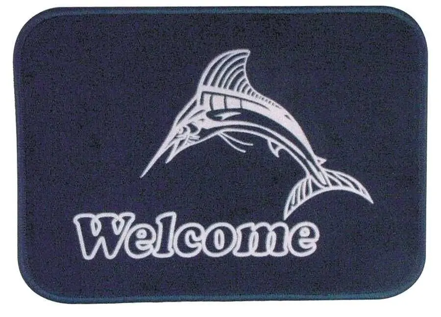 Tappetini "Welcome" Marine Business Novità