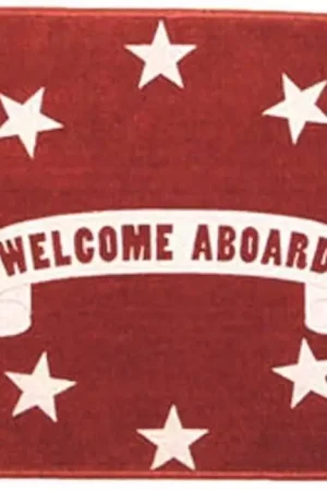 Subito Disponibile Tappetini "Welcome Aboard" Marine Business
