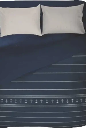 Prezzo Scontato Trapunta mb 270x140cm blu navy
