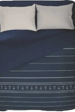 Prezzo Conveniente Trapunta mb 270x240cm blu navy