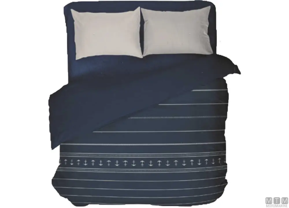 Prezzo Conveniente Trapunta mb 270x240cm blu navy