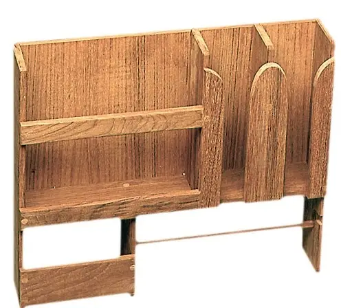 Portapiatti, Tazze o Scottex in teak Offerta