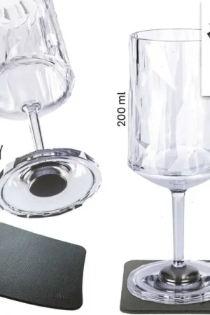 Cp calici vino magnetici pl silwy Miglior Prezzo