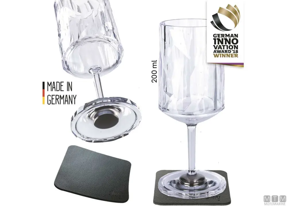 Cp calici vino magnetici pl silwy Miglior Prezzo