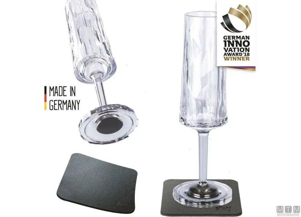 Sconto Cp calici champagne magnetici pl silwy