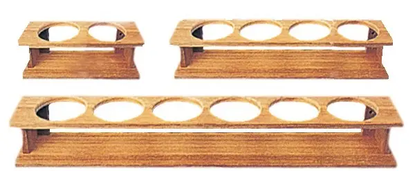 Porta bicchieri in Teak Solo Oggi
