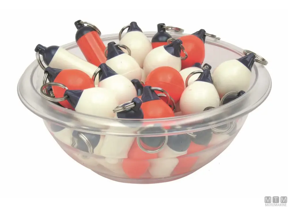Portachiavi boa arancio/blu Consegna Rapida