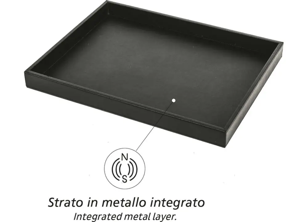 Vassoio metallico silwy Solo Oggi