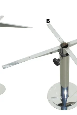 Supporto per Tavolo in Acciaio Inox Quantità Limitata
