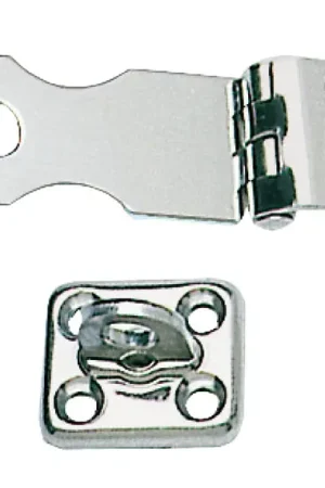 Ferma gavoni inox 91x29 mm Acquista Ora